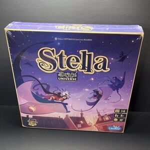 Stella - A Dixit Universe Board Game by Asmodee ASMSTEL01